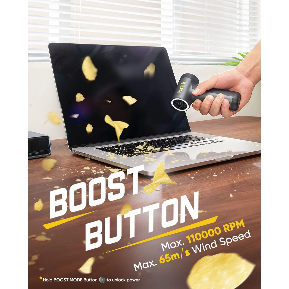 Fanttik B10 Pro Electric Air Duster