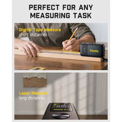 Fanttik A10 Pro 2-in-1 Laser Distance Meter
