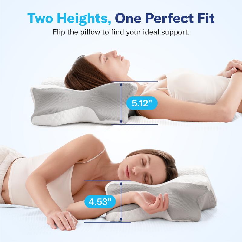 Alcédo Ultra Pain Relief Cervical Pillow