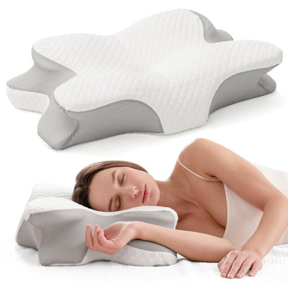 Alcédo Ultra Pain Relief Cervical Pillow